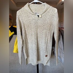 🟣TIMEOUT 🛍️ Sweater Women’s size M